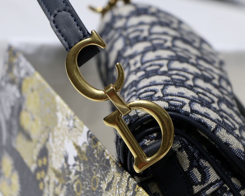 Christian Dior Saddle Bags